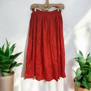Chaudry Maxi Skirt NWT